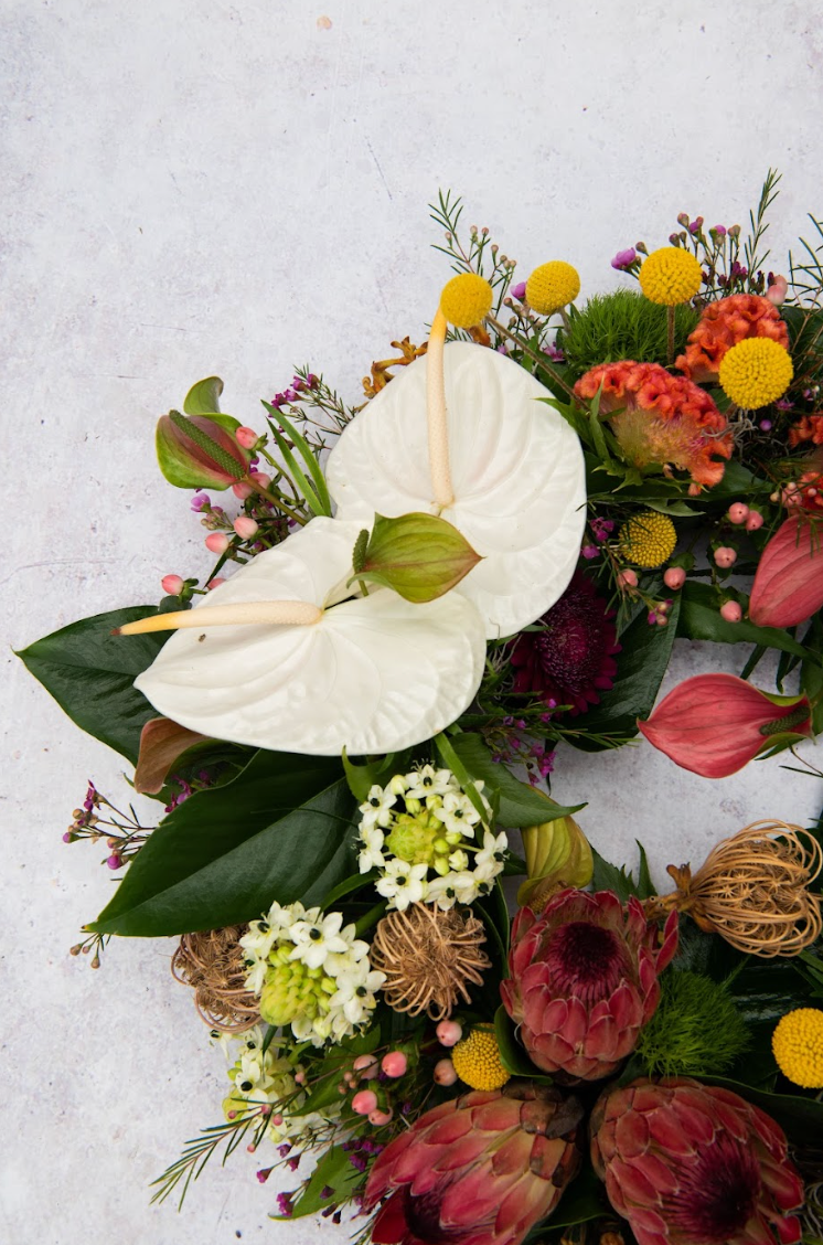 Eternal Harmony Wreath