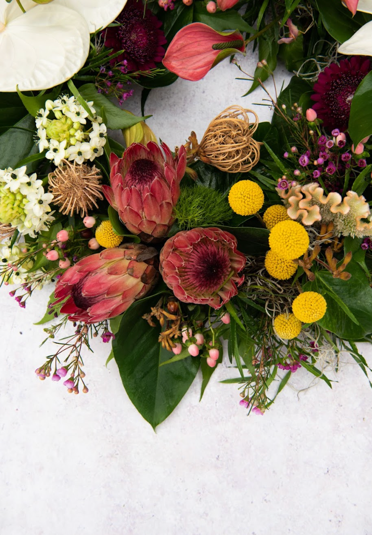 Eternal Harmony Wreath