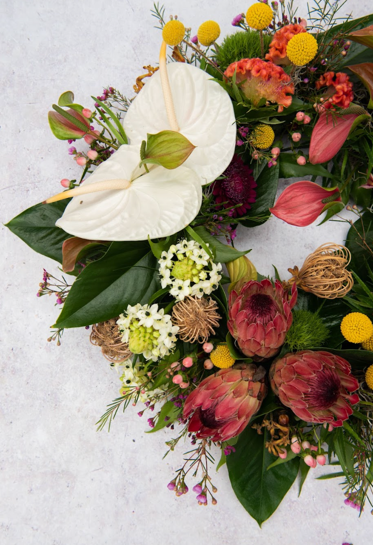 Eternal Harmony Wreath